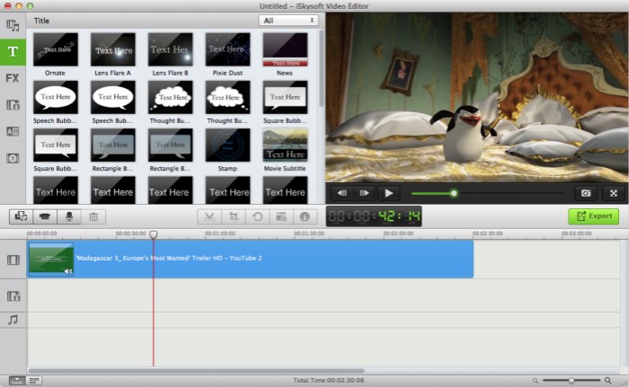 Free video editor for os x 10.10 50