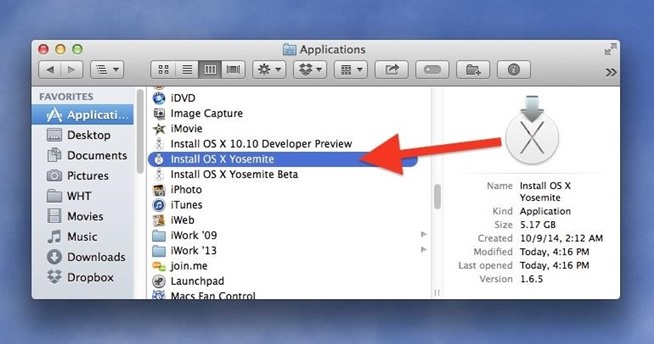 How to create a bootable usb for mac os x yosemite